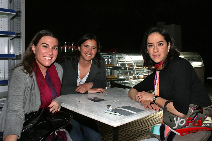 Rosario Troncoso, Marcela Aninat, Clara Iriarte