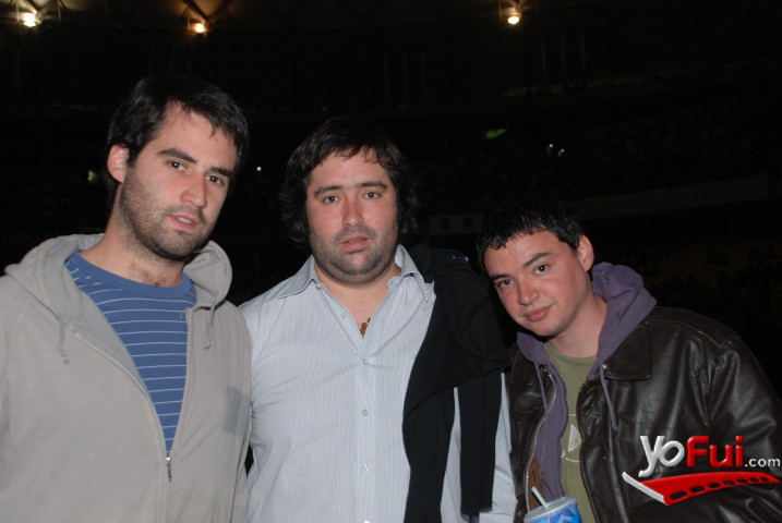 Rodrigo Salinas, Felipe Maiz, Daniel Hernández