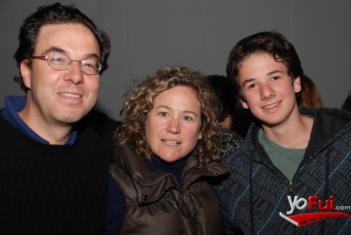 Carlos Olivos, Laura Leynal, Carlitos Olivos