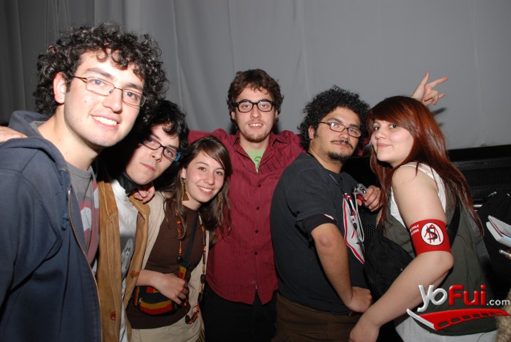 Mauricio Rodríguez, Iván Salinas, Marianne Schmeisser, Ignacio Socías, Felipe Zúñiga, Paula Robinson