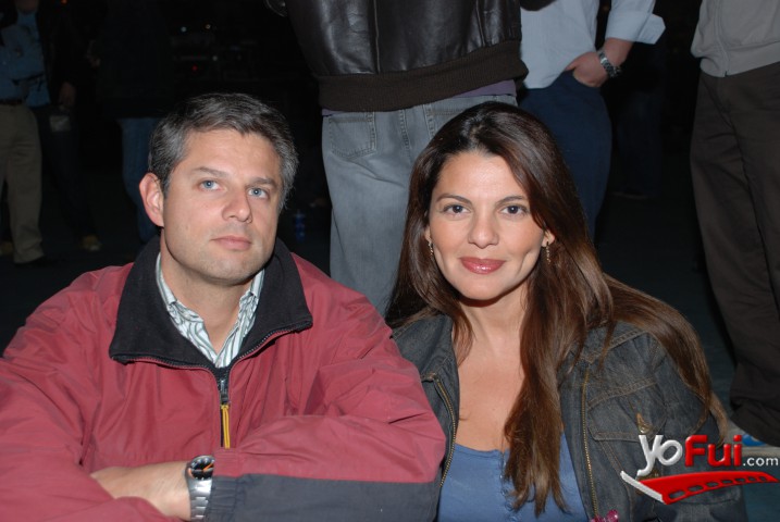 Alfredo Gallegos, Daniela Ferreira