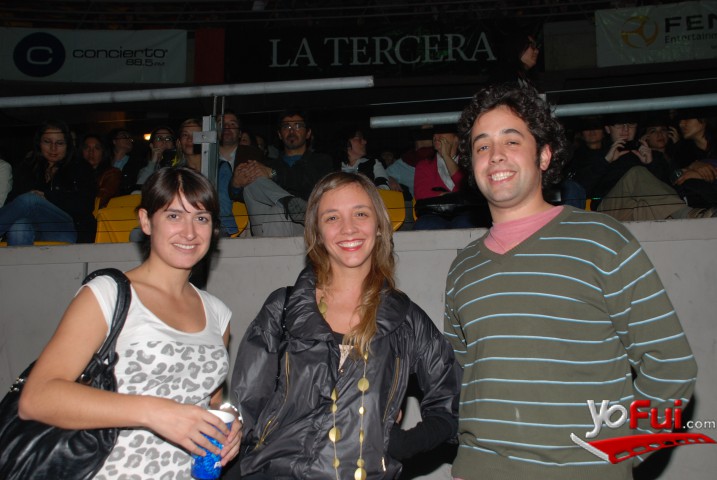 Alejandra Vial, Carolina Nishnikow, Francisco Díaz