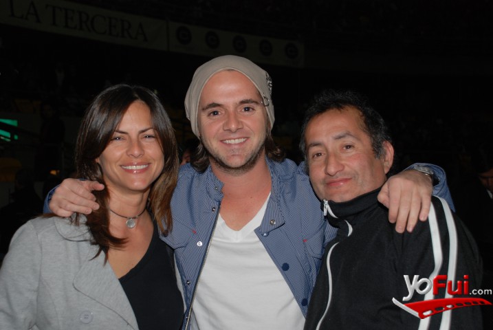 Gabriela Zambrano, Sebastián Eyzaguirre, Eladio Rojas