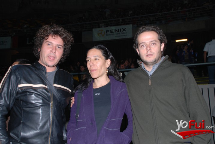 Iván Guerrero, Isabel Rivas, Héctor Aravena