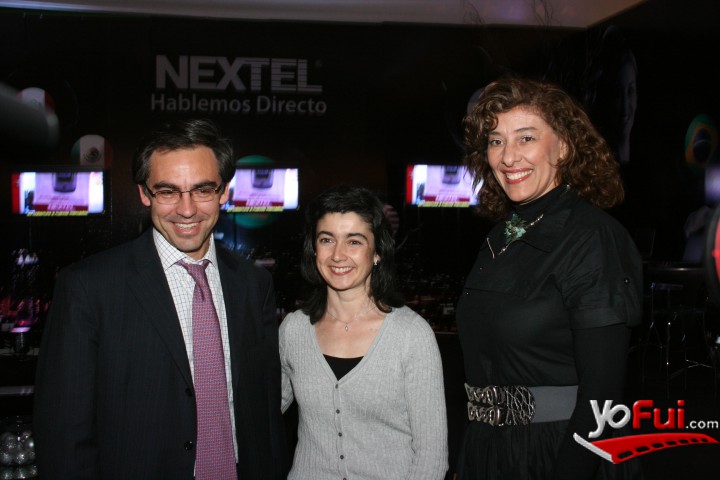 Miguel Oyonarte, Paulina Urrutia, Evangelina Ladanivsky