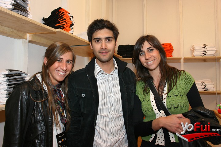 Daniela Goldin, Ignacio Franzani, Alejandra Goldin