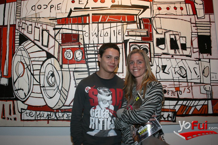 José Ignacio Poblete, Olivia Paúl