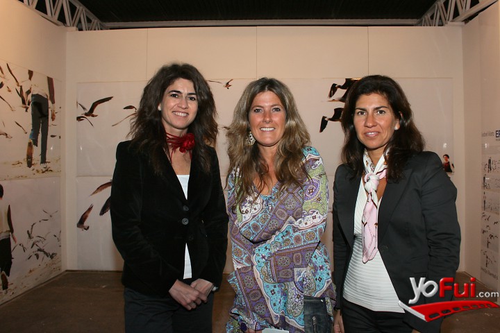 Cecilia Palma, Margarita Garces, Virginia Palma