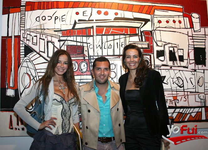 YoFui.com Inauguración Feria Ch.ACO (Chile Arte Contemporáneo), Club de Planeadores de Vitacura (2097)