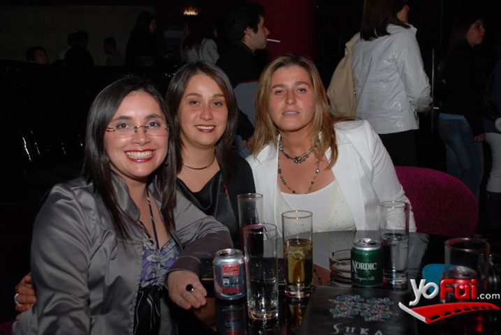 Karina González, Cecilia Cruzat, Marianne Bonnecarrere