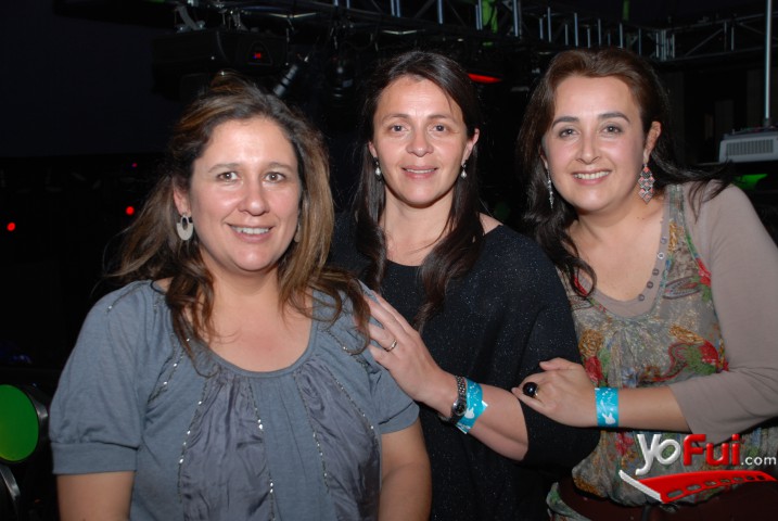 Katarina Pidal, Ana Luisa Lantadilla, Elvira Bernal