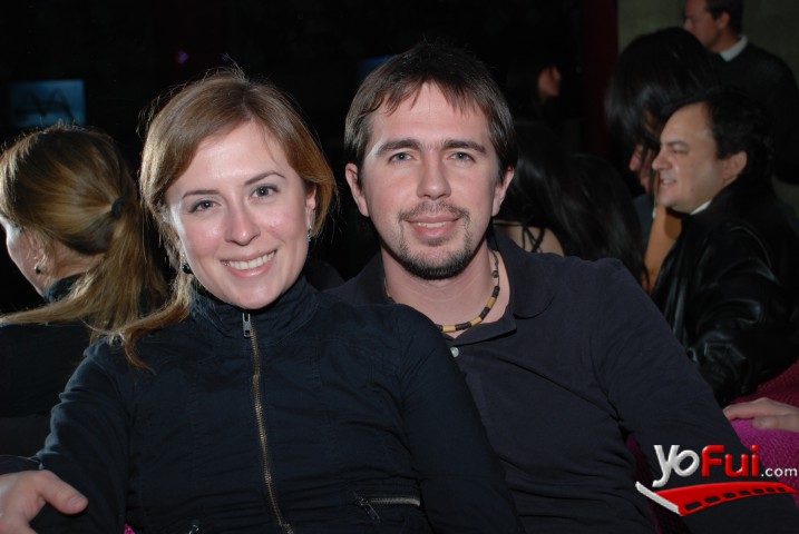 Carolina Rioseco, Gonzalo de la Huerta