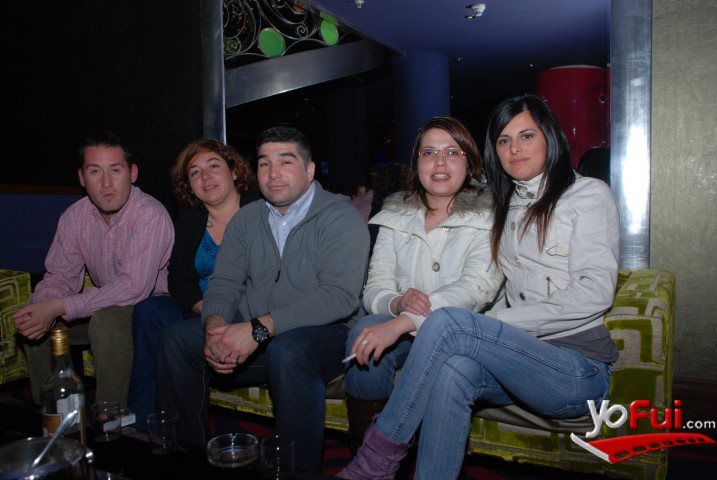 Claudio González, Daniella Foz, Edgardo Orellana, Lorena Pierret, Karen Lobos
