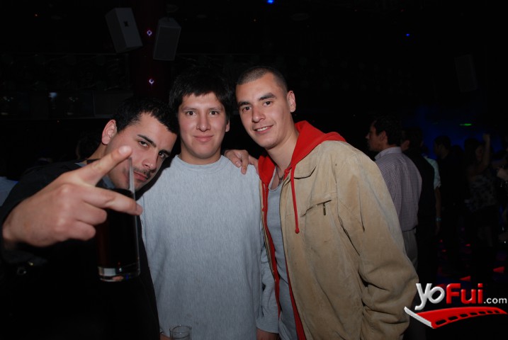 Patricio Zamorano, José Manuel Canales, Nicolás Acuña