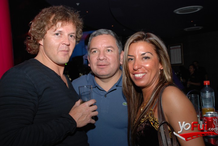 Cristián Cáceres, Nelson Muñoz, Carolina Larredonda