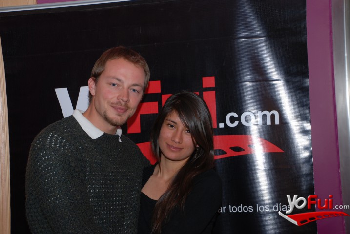 Pablo Bubnevich, María Jesús Carrasco