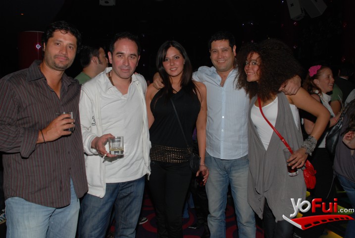 José Prat, Roberto Varas, Carla Lozano, Iván Hermosilla, Irina Soto