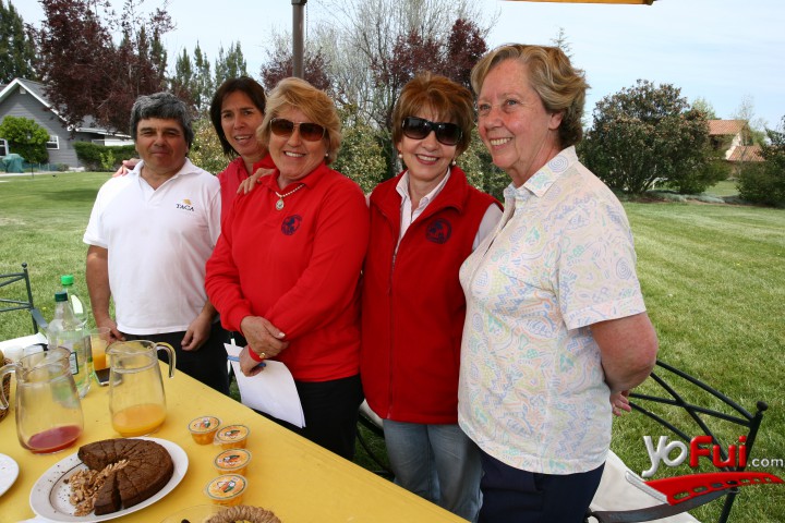 Mario Alvarado, Joy Smith, Cristina Soublete, Eliana Guerrero, María Alicia Aguirre