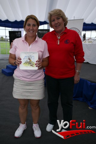 Loreto Santa Cruz, ganadora primer gross dama, Cristina Soublette