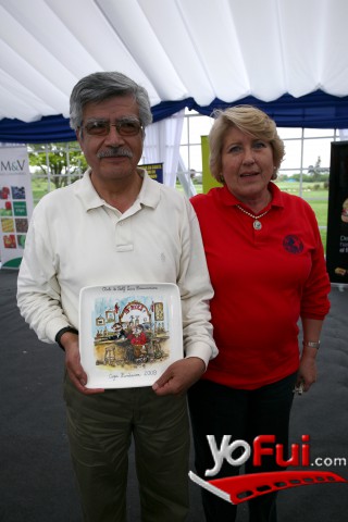 Domingo Munizaga, Cristina Soublette