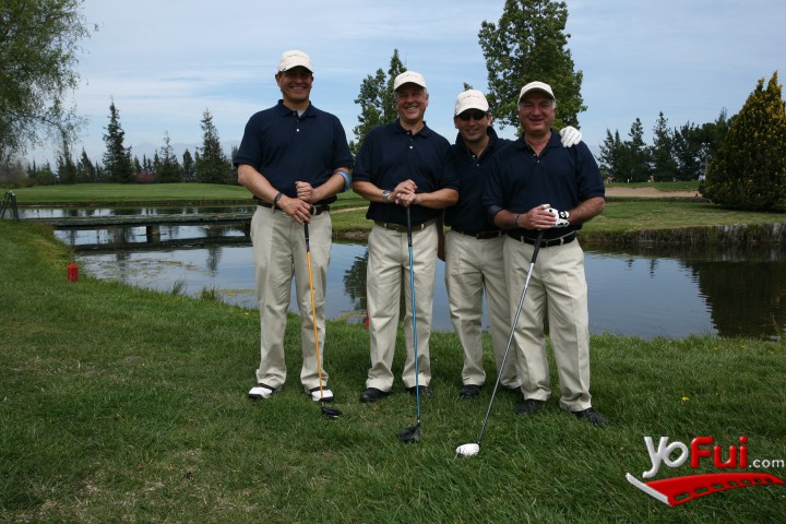 José Antonio Morales, Sergio Fernández, Alfonso Pacho, Angel Awad