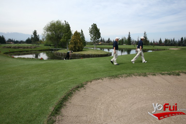Fotografía en Campeonato de Golf Copa Fundación 2009, Club de Golf Las Araucarias
