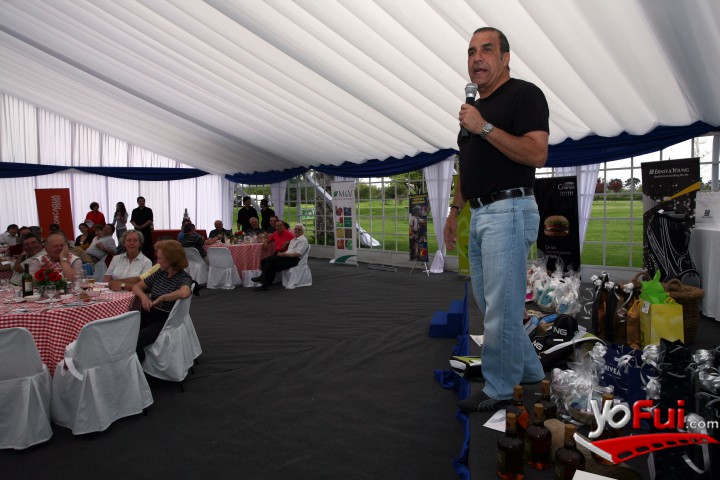 Checho Hirane en Almuerzo Premiación