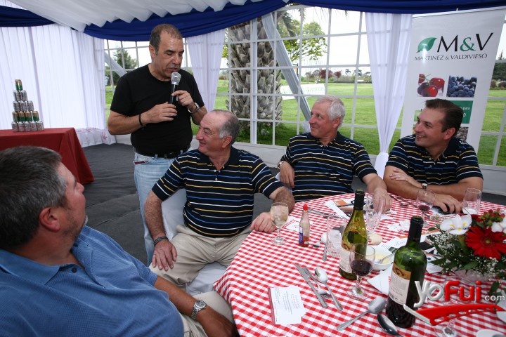 Fotografía en Campeonato de Golf Copa Fundación 2009, Club de Golf Las Araucarias