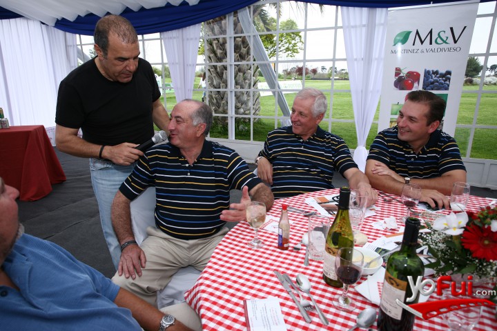 Fotografía en Campeonato de Golf Copa Fundación 2009, Club de Golf Las Araucarias