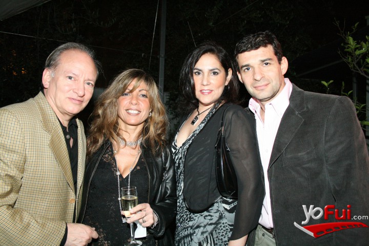Rudolf Araneda, Genny Asfura, María Paz Almendras, Miguel Gross