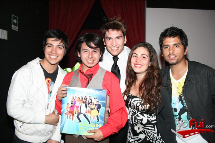 Francisco Díaz, Alvaro Silva, Claudio Rodriguez, Catalina Vera, Felipe Orellana