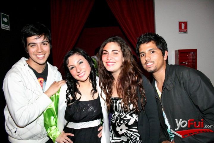 Francisco Díaz, Victoria Sepúlveda, Catalina Vera, Felipe Orellana