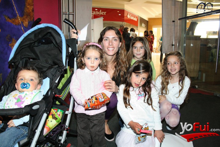 Arturo Arrigorriaga, María Arrigorriaga, Ketty Lowener, Dominga Arrigorriaga, Teresita Mujica, Catalina Arrigorriaga