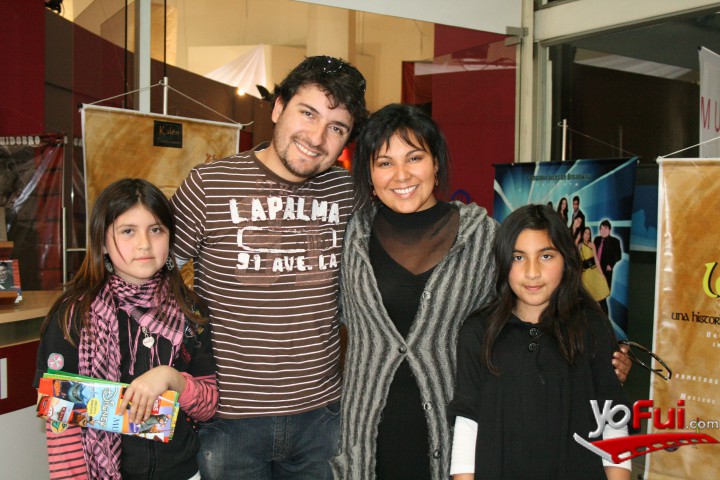 Francisca Pincheira, Patricio Villalobos, Alejandra Espinoza, Francisca Villalobos
