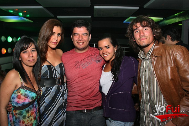 Angela Lara, Maca Salinas, Marcelo Mella, Ximena Martinez, Jozo Sanchez