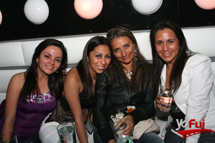 Karen Gonzalez, Elizabeth Vergara, Lorena Cartes, Marcela Fuentealba