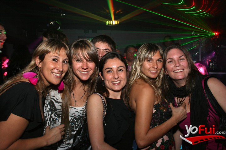 Xime Pavez, Yasna Kusanovic, Francisca Vargas, Viviana Abatte, Luz María Garcelon