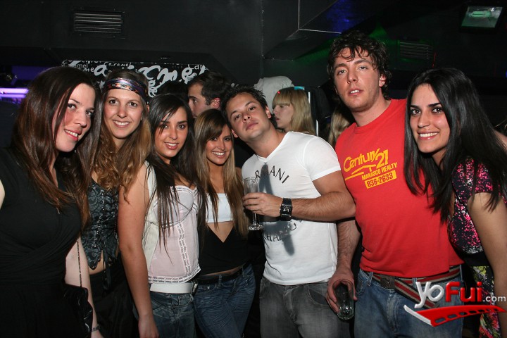 VJ ROB en Club Caramel + Cumpleaños Barbara Menke