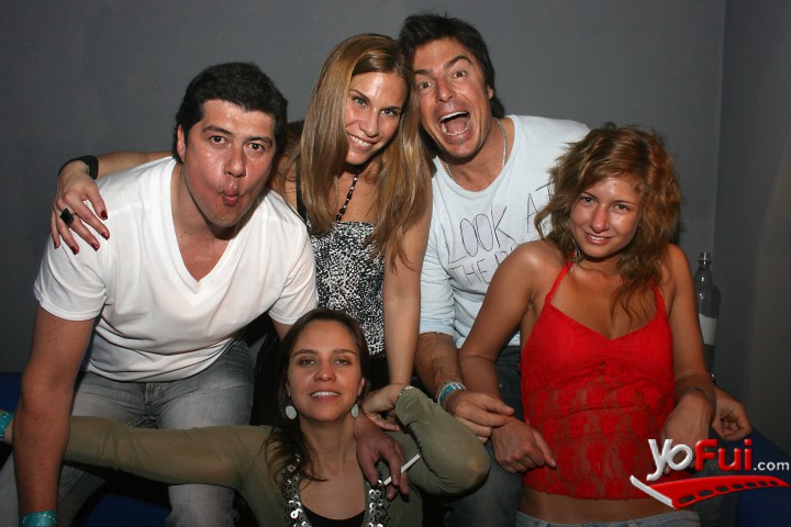Rodrigo Norambuena, Yoya Rozas, Barbara Menke, Jean Carlo Petaccia, Fernanda Alarcon