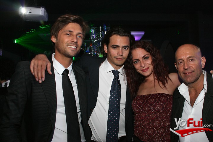 Lucho Picco, Eduardo Gutierrez, Yamile Nazal, Emilio Botin