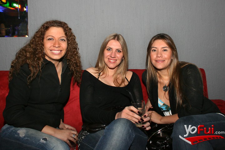 Laura Sposito, Thais Bueno, Viviana Lemus