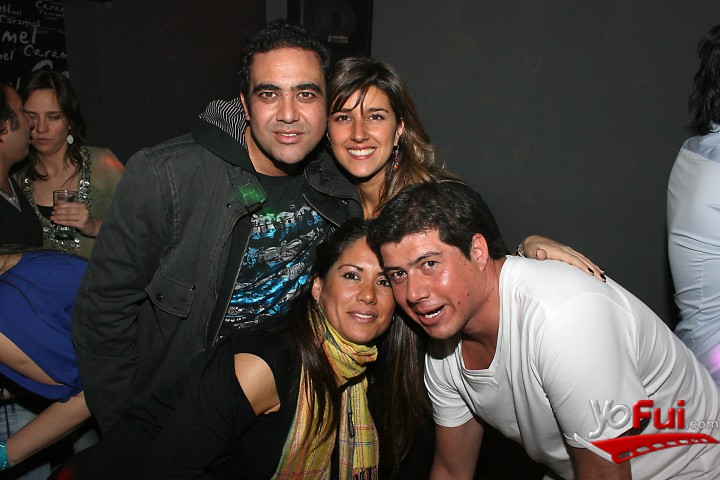 Francisco Achelat, Andrea Ramírez, Carolina Messen, Rodrigo Norambuena