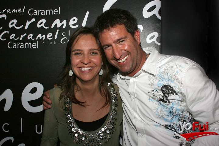 Barbara Menke, Alejandro Santi