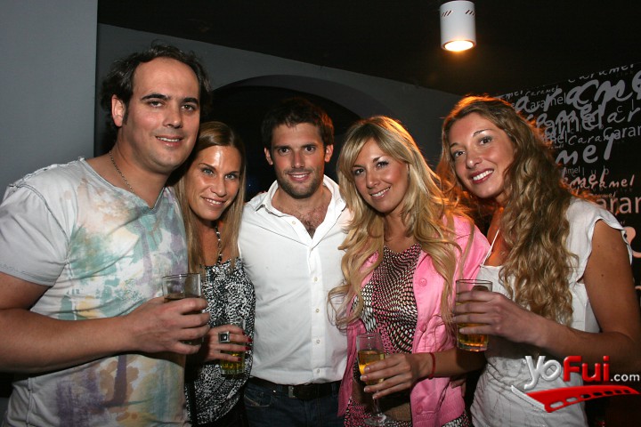 Cristobal Zegers, Yoya Rozas, Luis Miguel Carmona, Paula Benedetto, Constanza Rettig