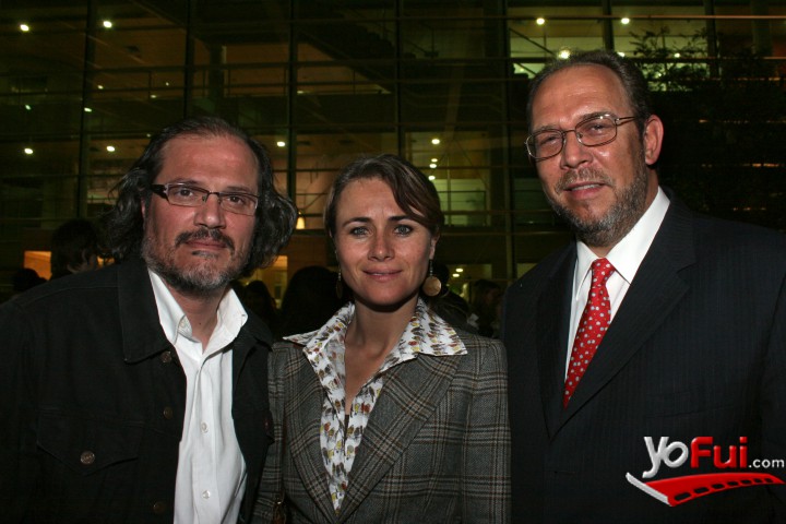 Juan Bennett, Amaya Forch, Hernan Swart
