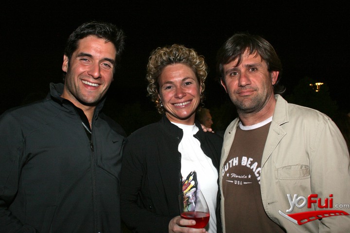 Juan Jose Gurruchaga, María Cristina Leguizamon, Rodrigo Bastidas