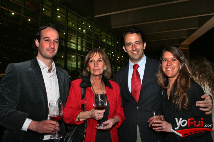 Juan Luis Brieva, Veronica Fassnacht, Pelayo Valenzuela, Consuelo Varas