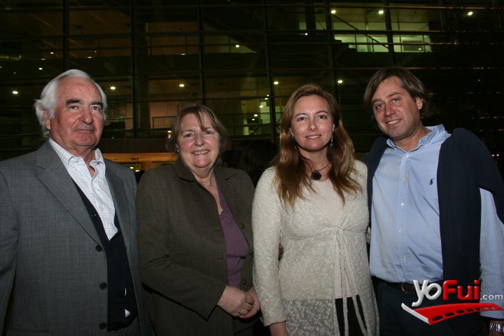 Eugenio del Real, Carmen Mihovilovic, Catalina del Real, Rodrigo Tampier