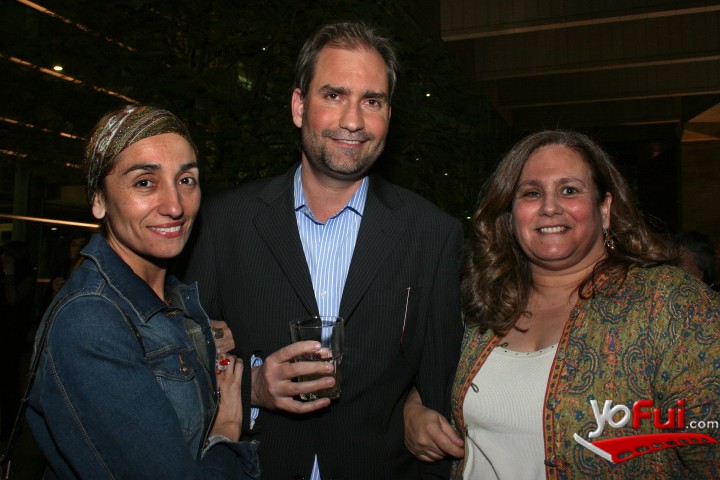 Georgete Farias, Patricio Ihnen, Virginia Araya