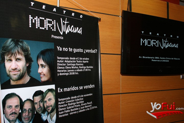 Ya no te gusto ¿verdad? Teatro Mori, Vitacura